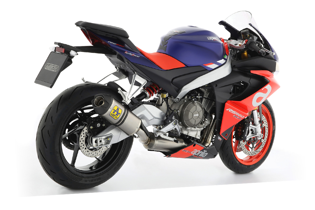 ARROW INDY RACE Aprilia RS660 21- Titan