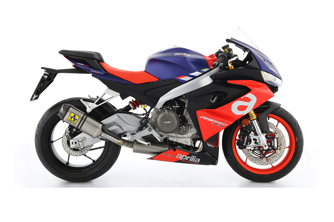 ARROW INDY RACE Aprilia RS660 21- Titan