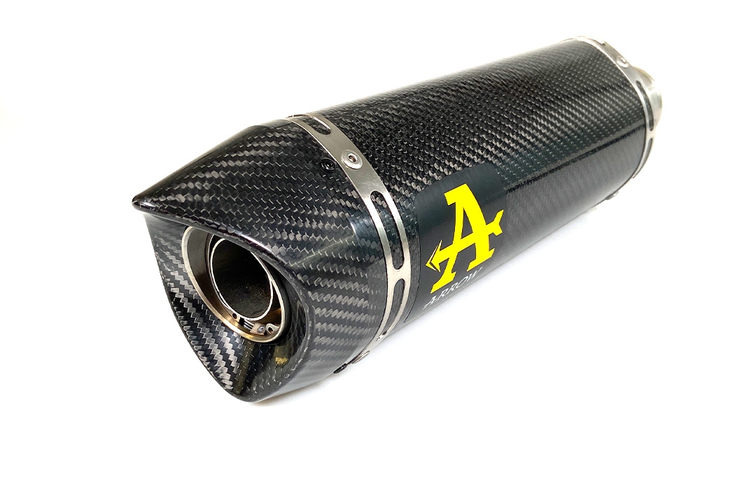 ARROW THUNDER Yamaha MT09 RN69 21- Carbon