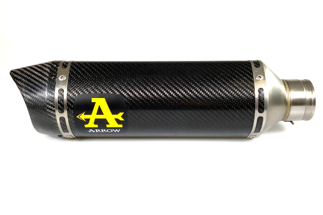 ARROW THUNDER Yamaha MT09 RN69 21- Carbon