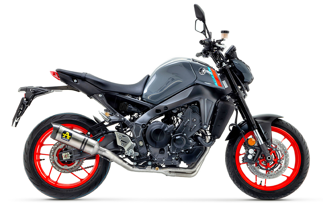 ARROW THUNDER Yamaha MT09 RN69 21- Titan