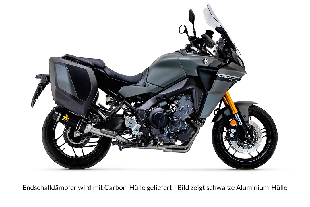 ARROW THUNDER Yamaha Tracer 9 GT RN70 21- ´Carbon