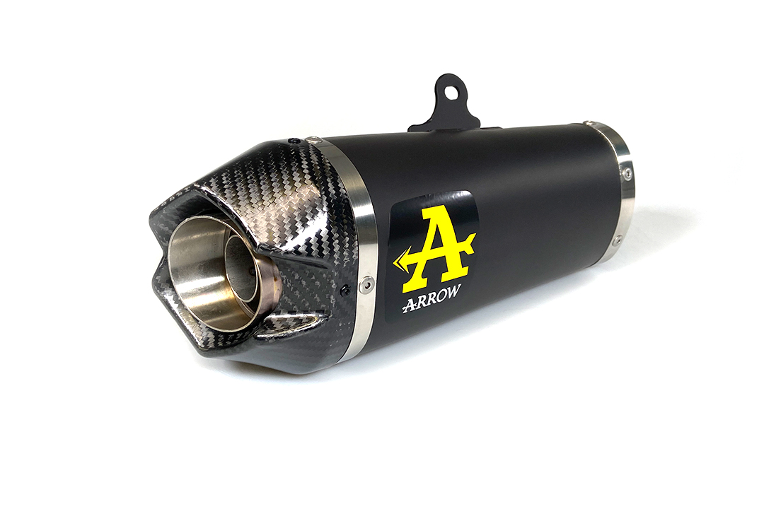 ARROW Works Yamaha Tracer 9 GT RN70 21- Schwarz