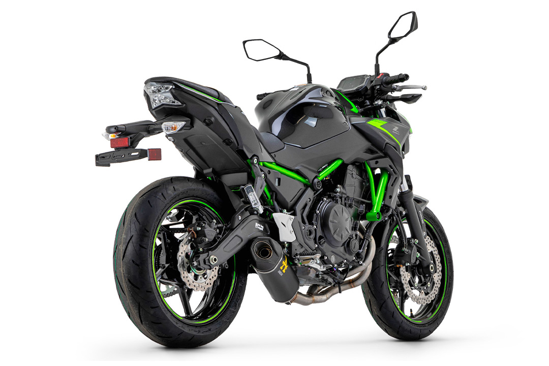ARROW INDY RACE Kawasaki Z650 2021-