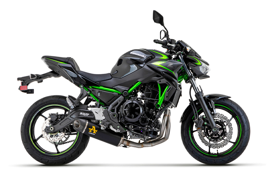 ARROW INDY RACE Kawasaki Z650 2021-