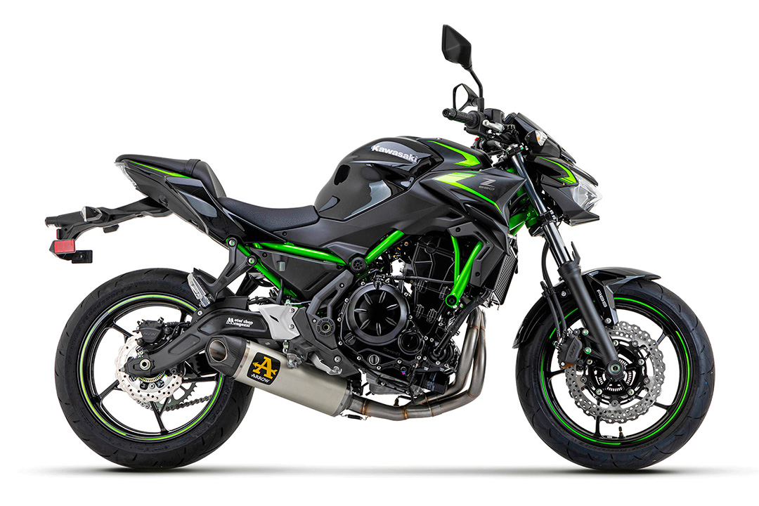 ARROW INDY RACE Kawasaki Z650 2021-