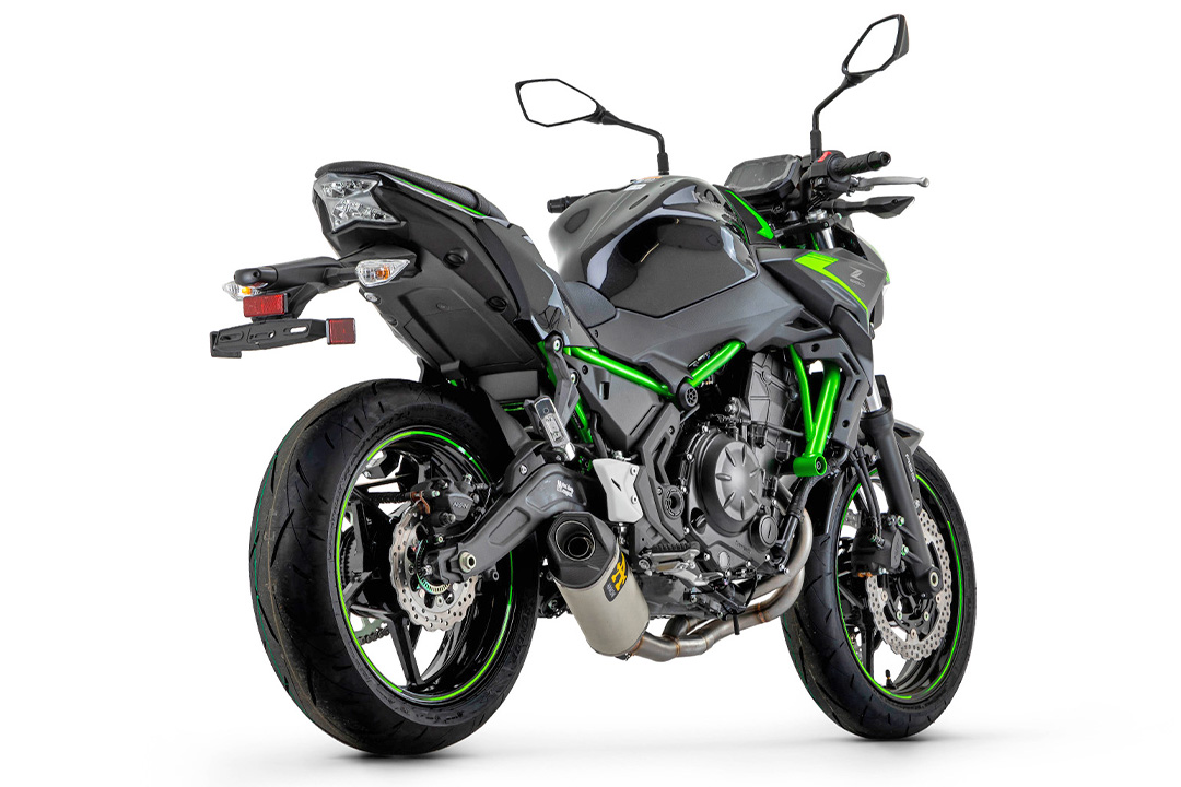 ARROW INDY RACE Kawasaki Z650 2021-