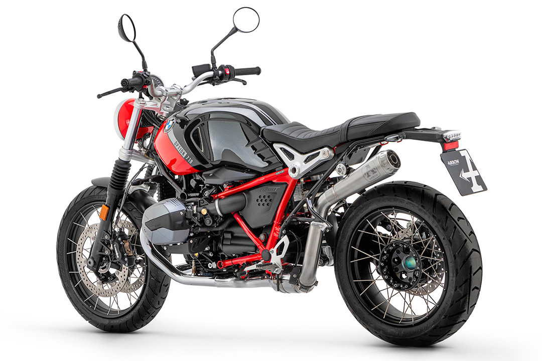 ARROW Pro-Race BMW R nineT Scrambler