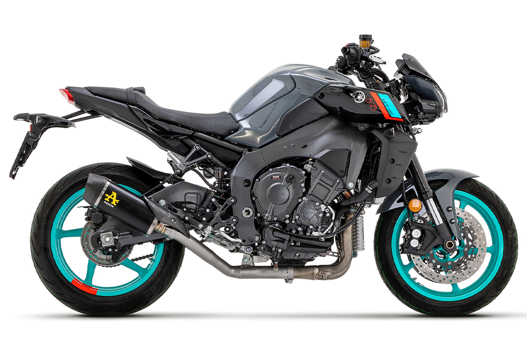 ARROW DARK INDY RACE Yamaha MT-10 2022- schwarz