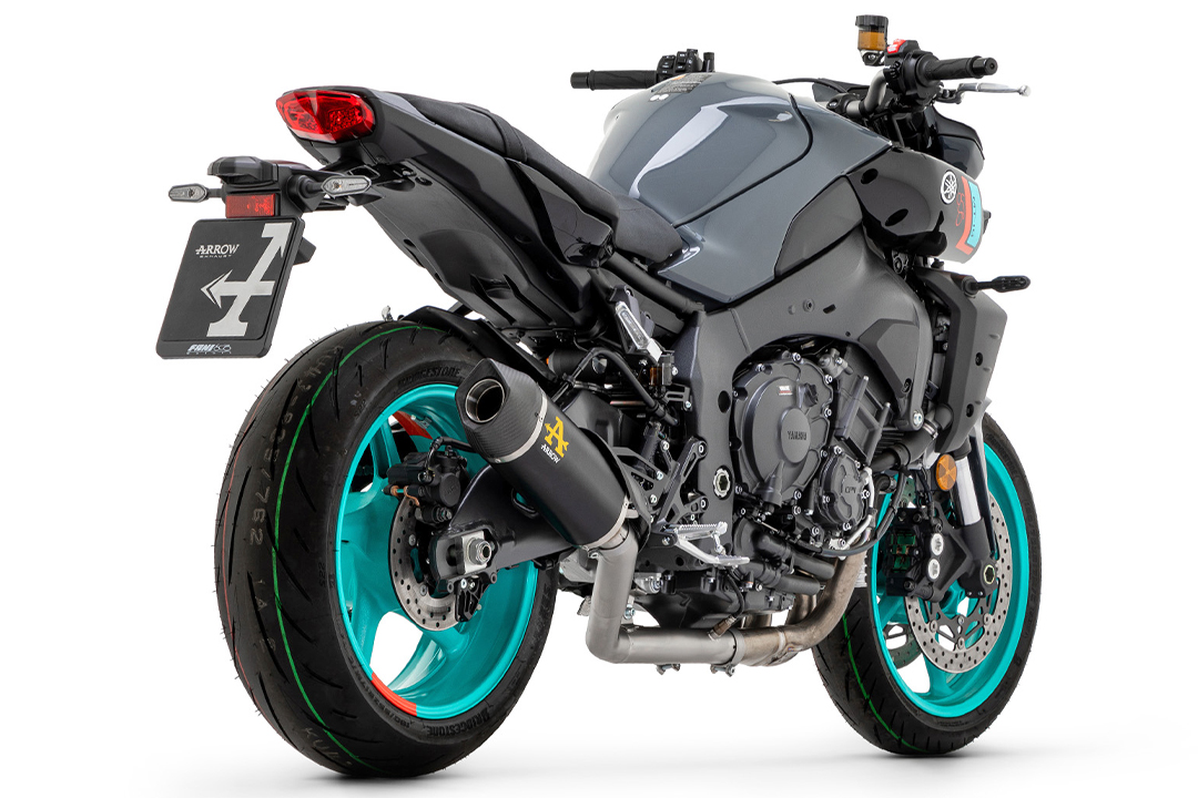 ARROW DARK INDY RACE Yamaha MT-10 2022- schwarz