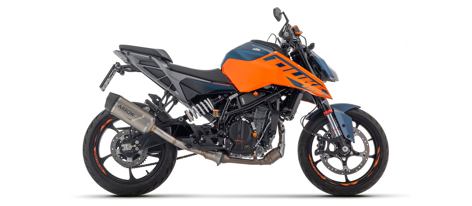 ARROW INDY RACE EVO Titan KTM 125 Duke 2024-