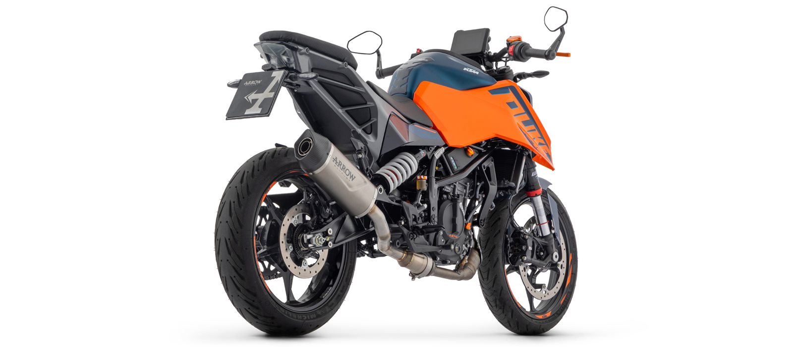 ARROW INDY RACE EVO Titan KTM 125 Duke 2024-
