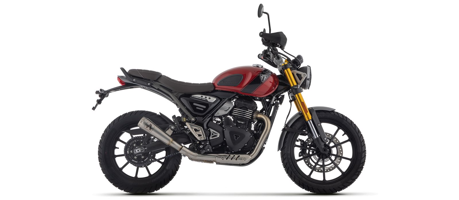 ARROW PRO-RACE Triumph Scrambler 400X