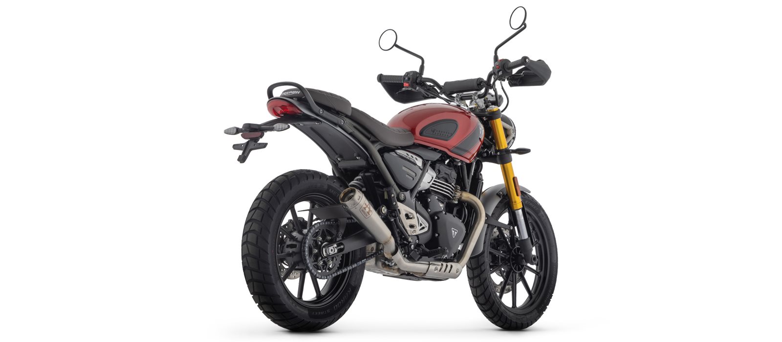 ARROW PRO-RACE Triumph Scrambler 400X