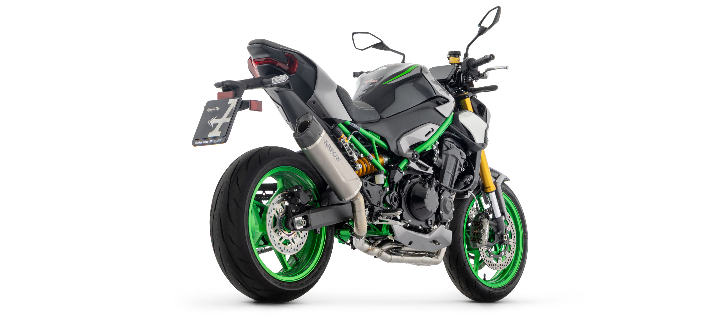 ARROW INDY RACE EVO Titan Kawasaki Z900 2025-