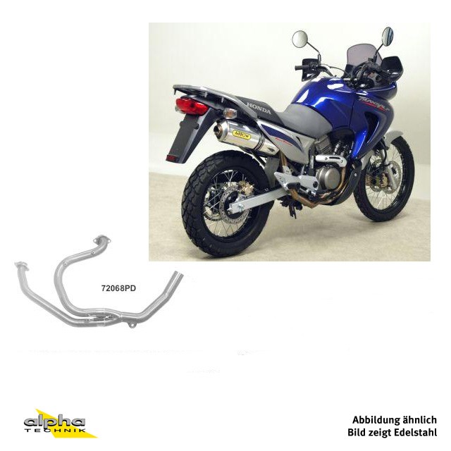 ARROW Krümmer XL650V Transalp RD10/RD11