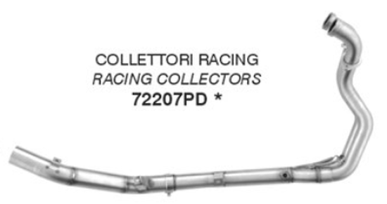 ARROW Racing Krümmer Edelstahl KTM 390