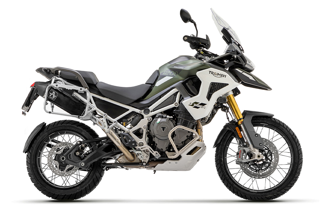 ARROW VELOCE DARK Triumph Tiger 1200
