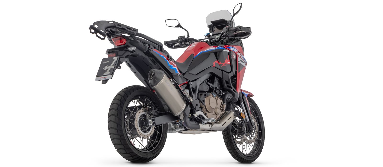 ARROW SONORA Titan Honda Africa Twin