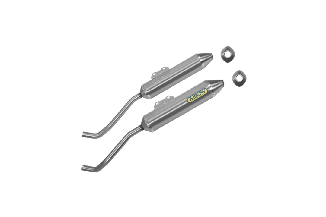 ARROW THUNDER-Paar XT660R/X DM01 04- Alu