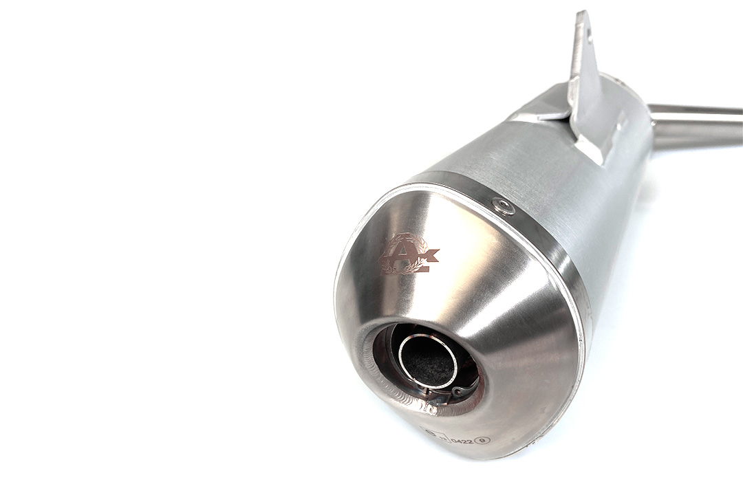 ARROW THUNDER-Paar XT660R/X DM01 04- Alu