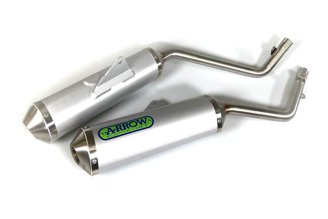 ARROW THUNDER-Paar XT660R/X DM01 04- Alu