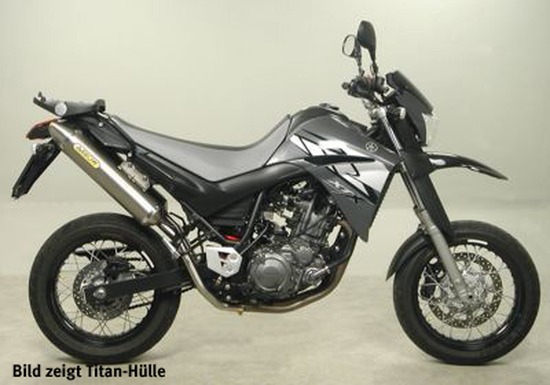 ARROW THUNDER-Paar XT660R/X DM01 04- Alu