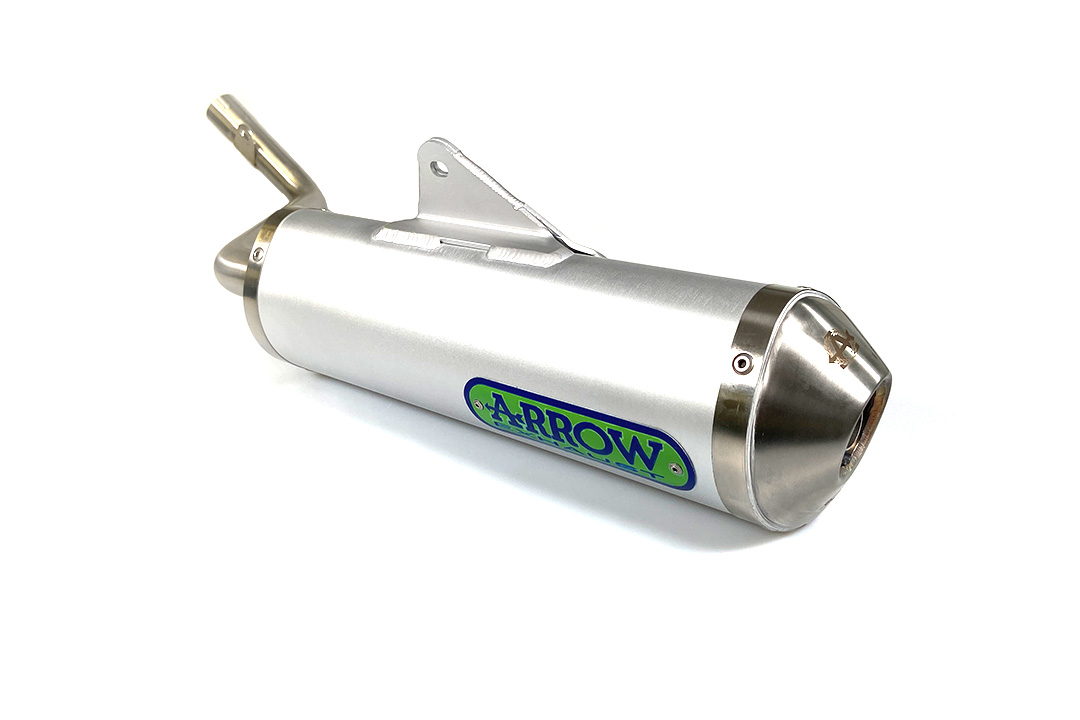 ARROW THUNDER-Paar XT660R/X DM01 04- Alu