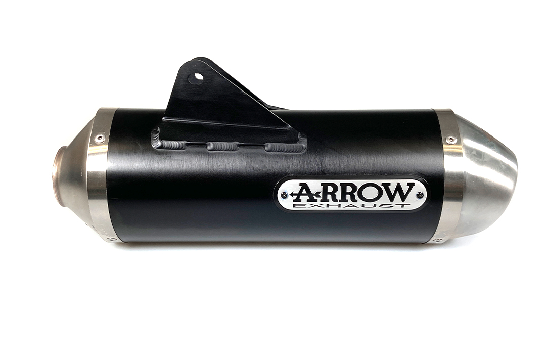 ARROW RACE-TECH Alu schwarz KTM 690 SMC R 2019-