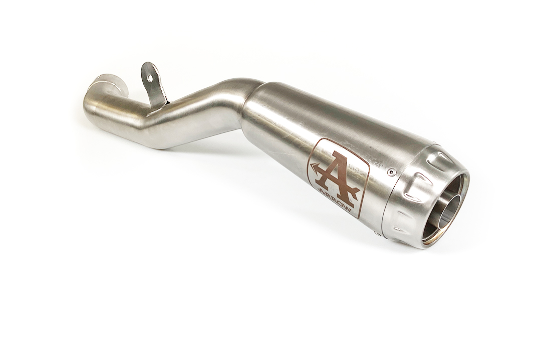 ARROW Pro Race BMW RnineT Urban GS 17- Edelstahl
