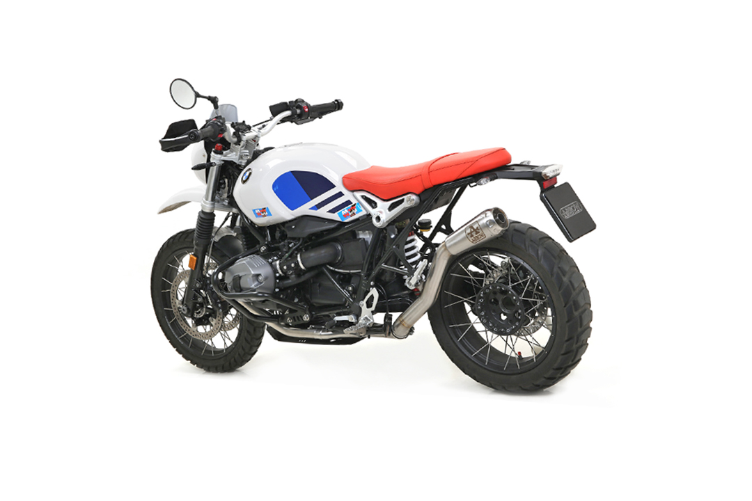 ARROW Pro Race BMW RnineT Urban GS 17- Edelstahl