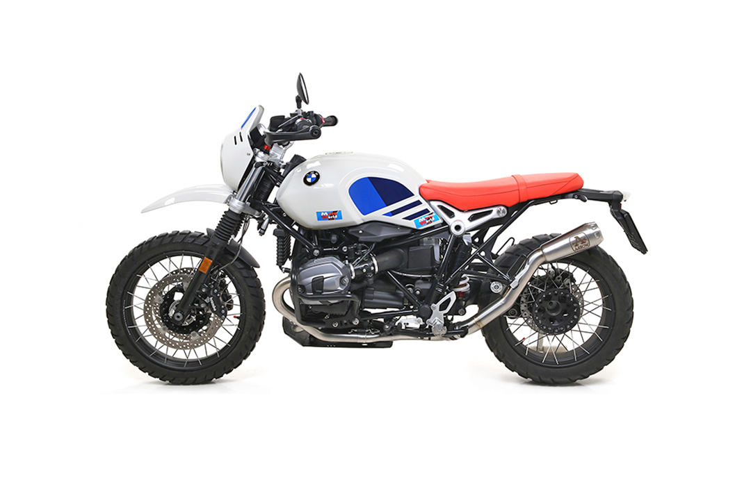 ARROW Pro Race BMW RnineT Urban GS 17- Edelstahl