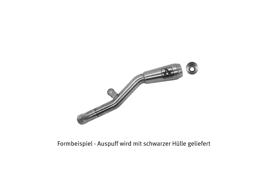 ARROW Pro Race BMW RnineT Urban GS 17- schwarz