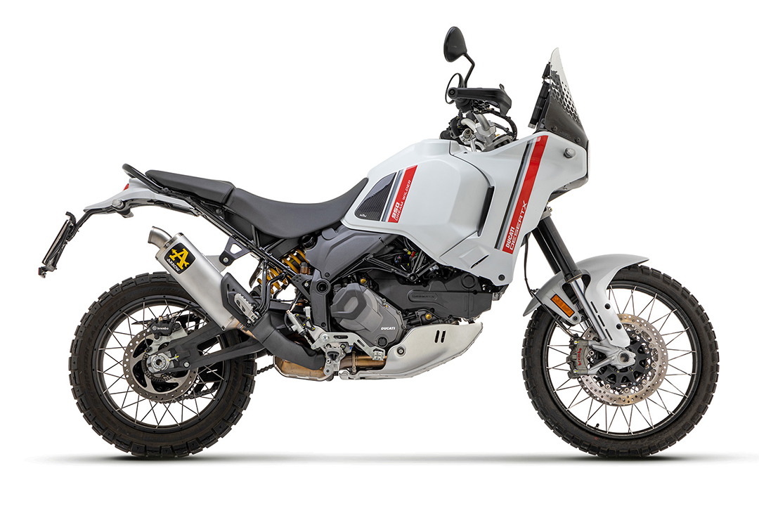 ARROW INDY RACE Ducati Desert X 950 2022-