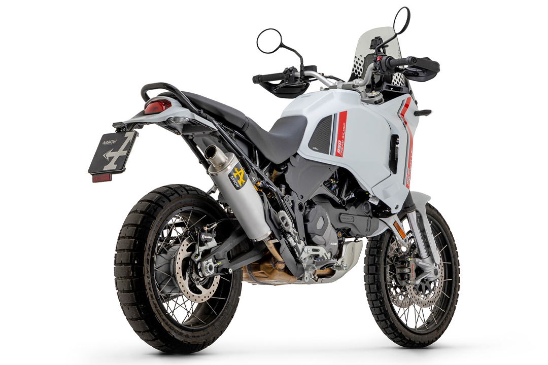 ARROW INDY RACE Ducati Desert X 950 2022-