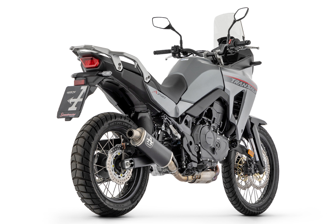 ARROW INDY RACE DARK Honda XL 750 Transalp