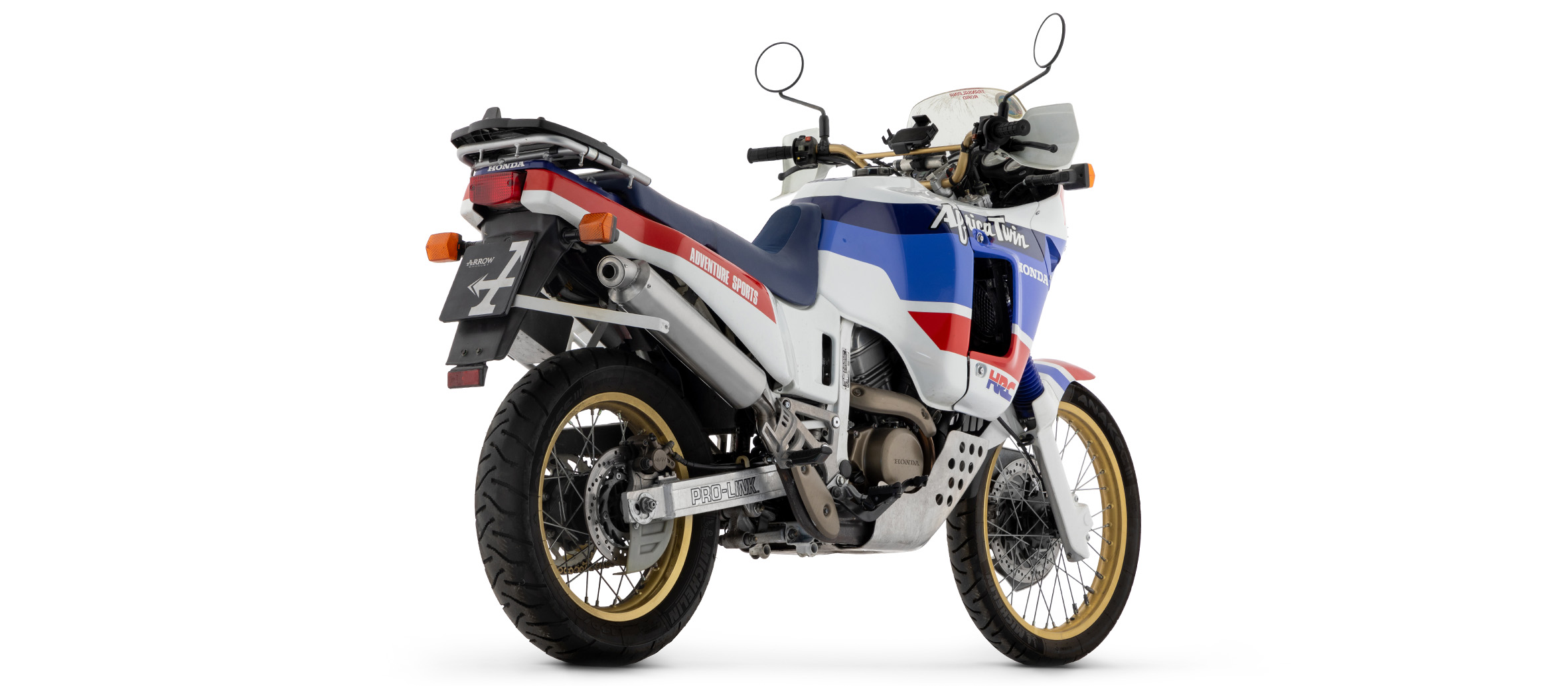 ARROW PD REPLIKA XRV750 RD04 90- Edelstahl