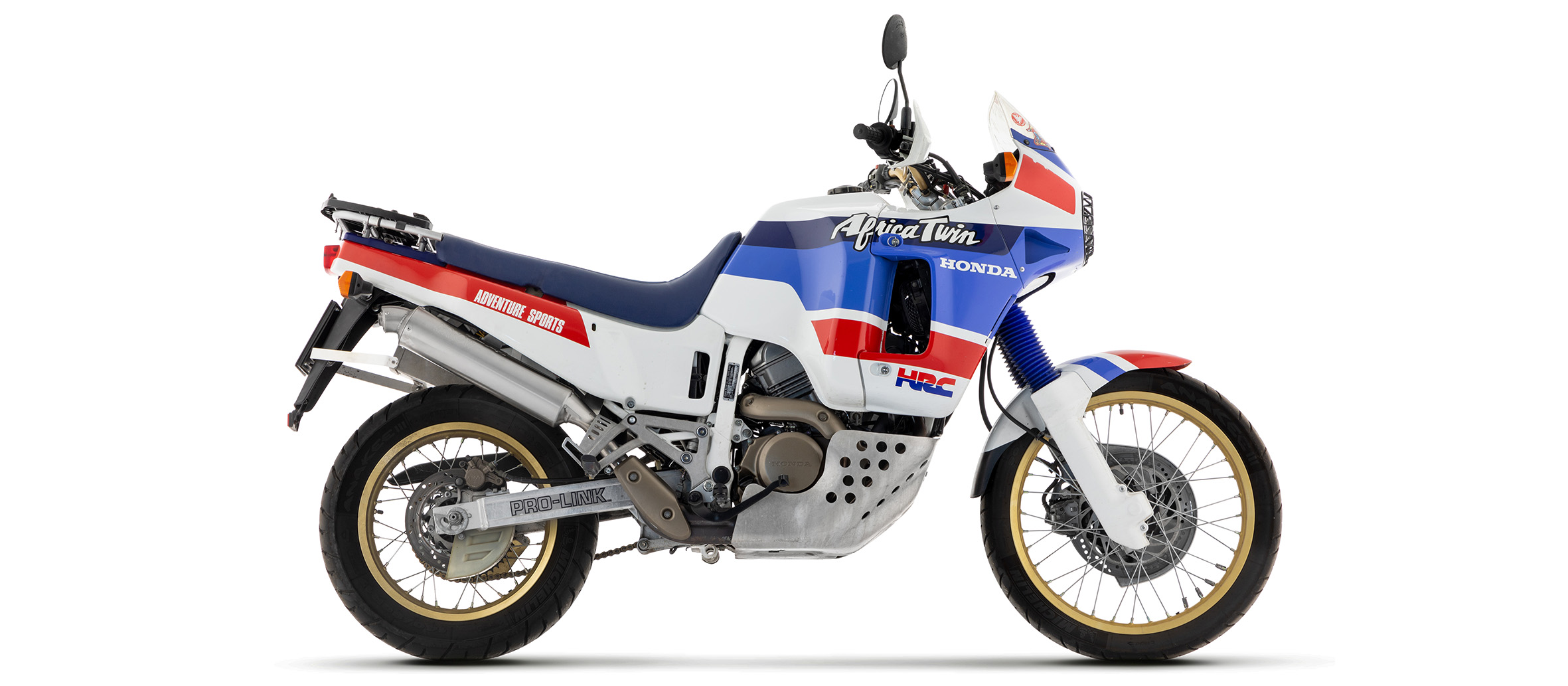 ARROW PD REPLIKA XRV750 RD04 90- Edelstahl