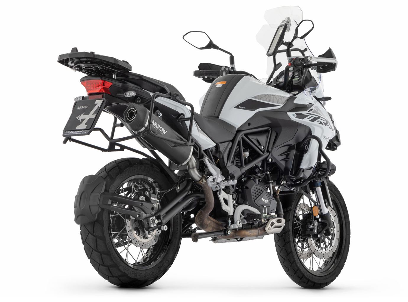 ARROW INDY RACE DARK Benelli TRK 502 X