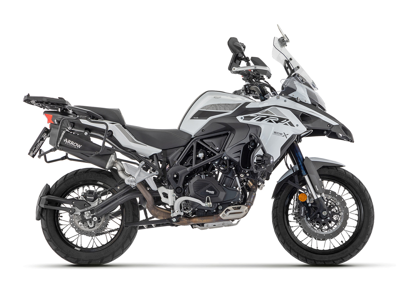 ARROW INDY RACE DARK Benelli TRK 502 X