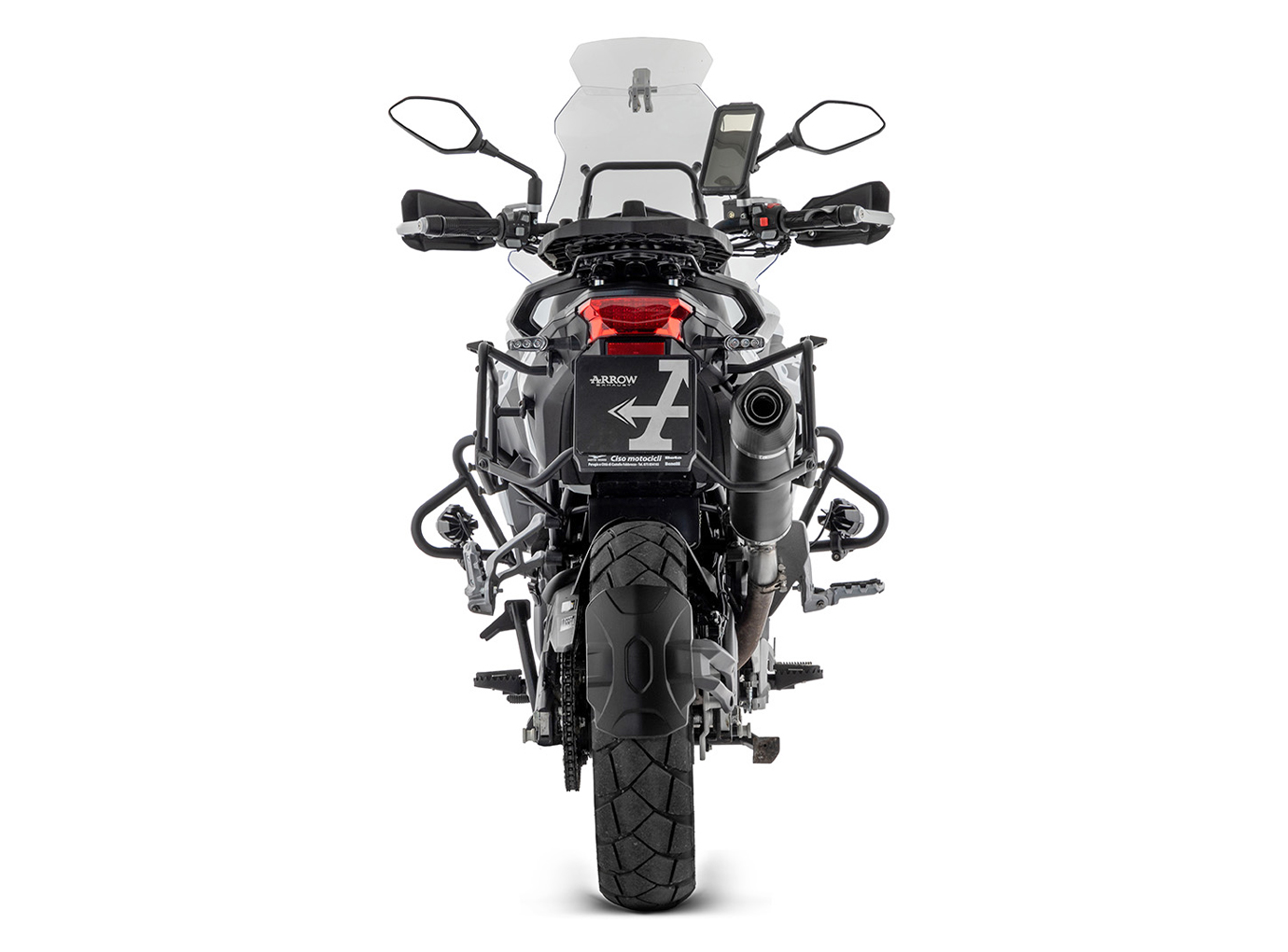 ARROW INDY RACE DARK Benelli TRK 502 X