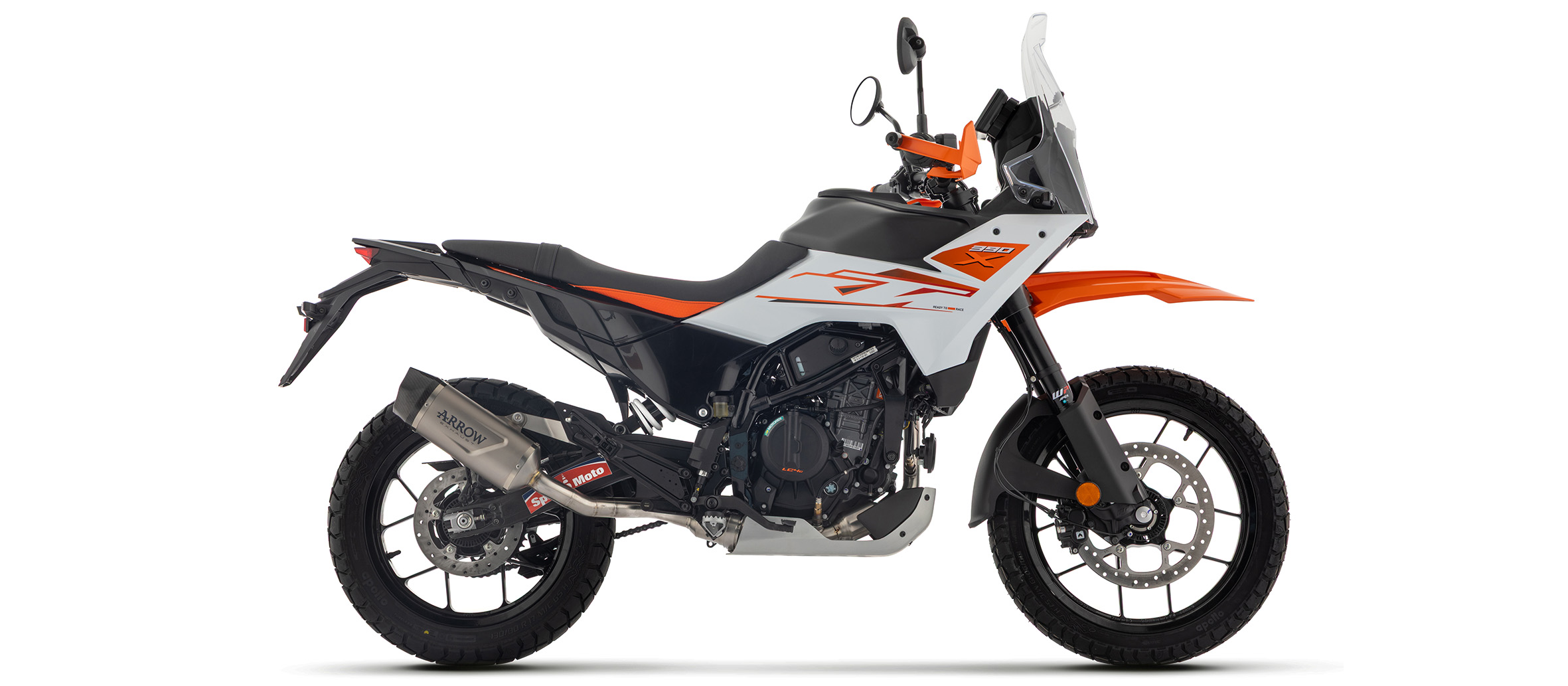 ARROW INDY RACE KTM 390 Adventure R, X