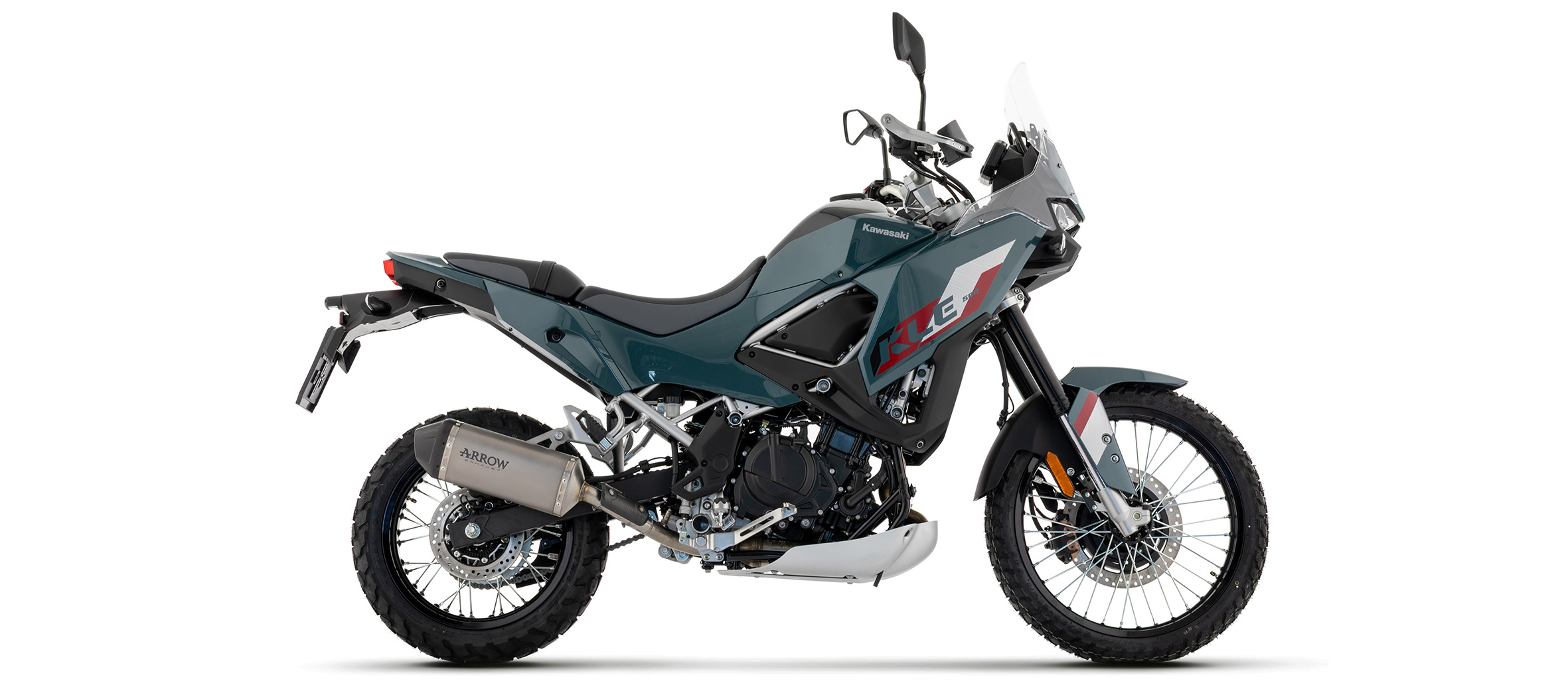 ARROW EXPLORER Kawasaki KLE 500