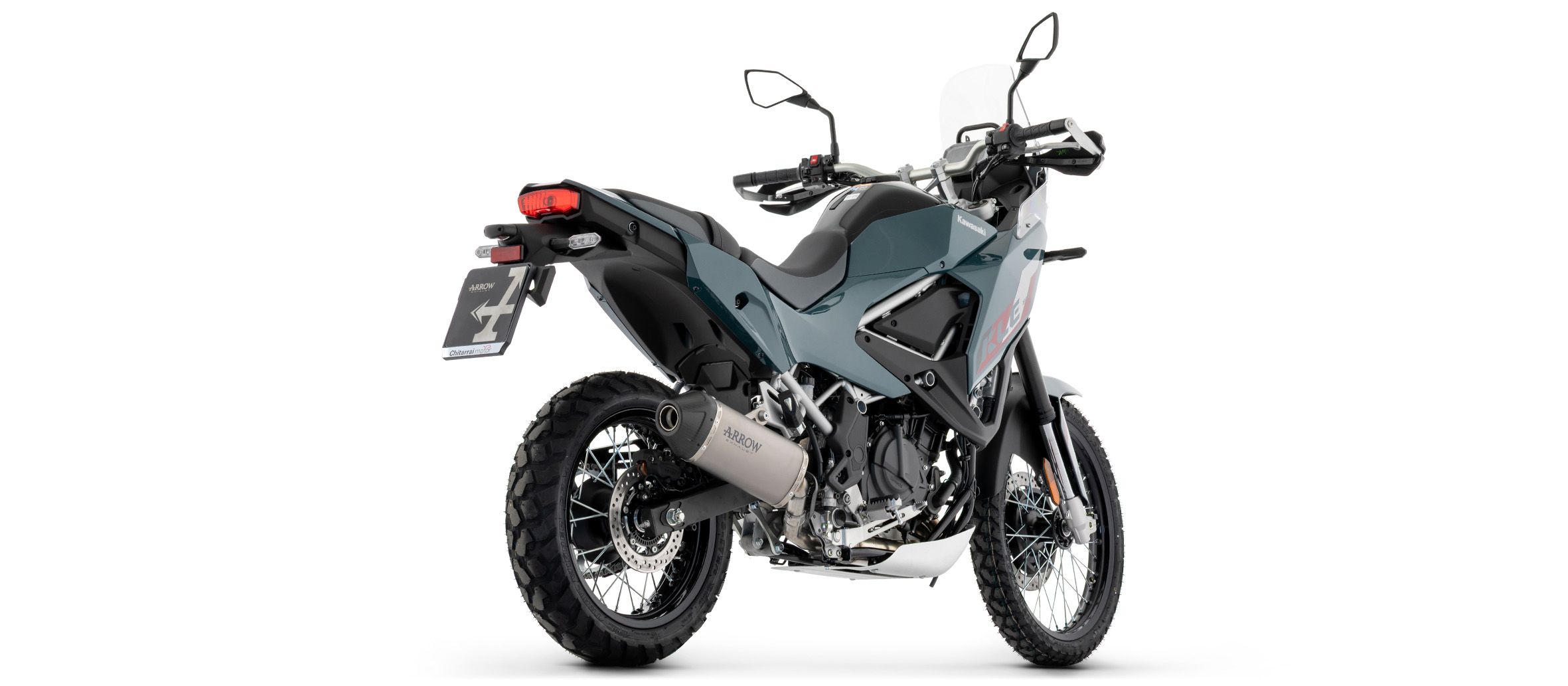ARROW EXPLORER Kawasaki KLE 500
