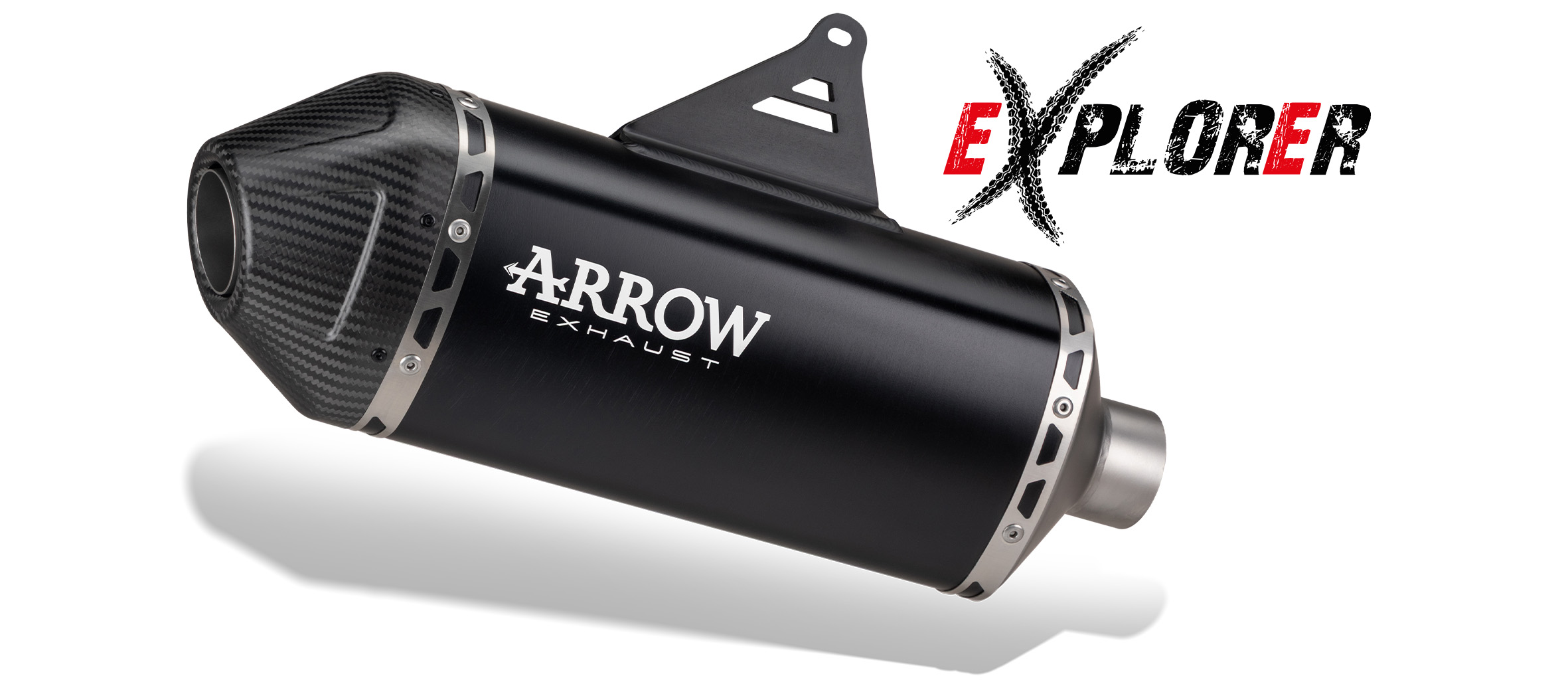 ARROW EXPLORER Aluminium Yamaha Tenere 700