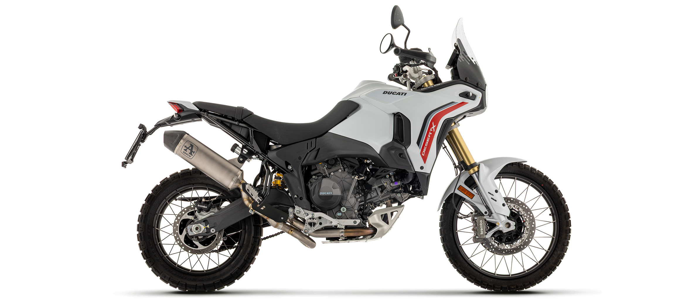 ARROW INDY RACE Ducati DesertX 2025-
