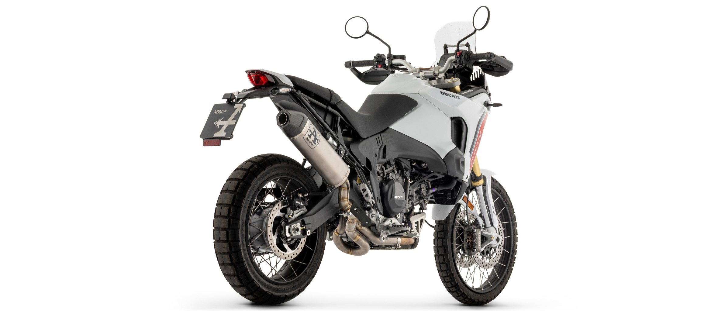 ARROW INDY RACE Ducati DesertX 2025-