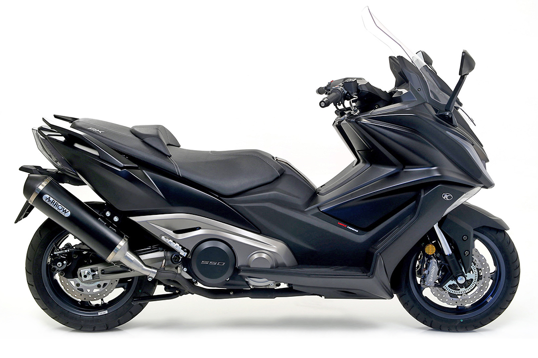 ARROW URBAN Kymco AK550 17- Alu