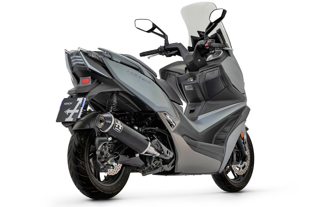 ARROW Dark Urban Kymco XCITING 400I S