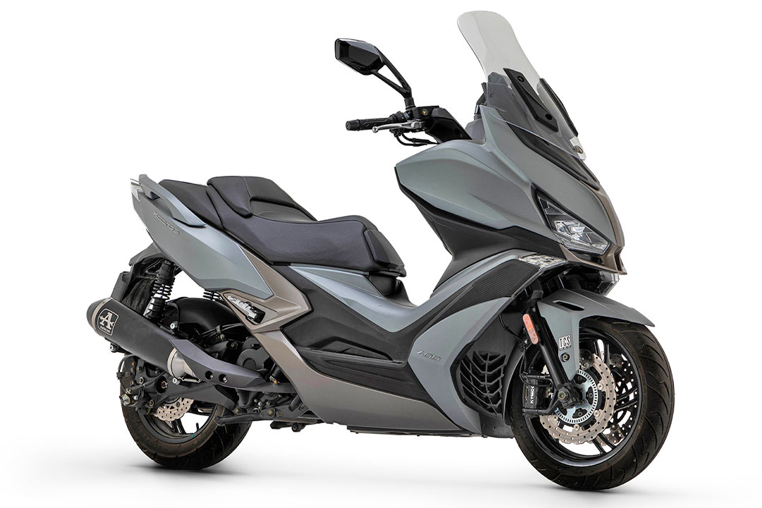ARROW Dark Urban Kymco XCITING 400I S